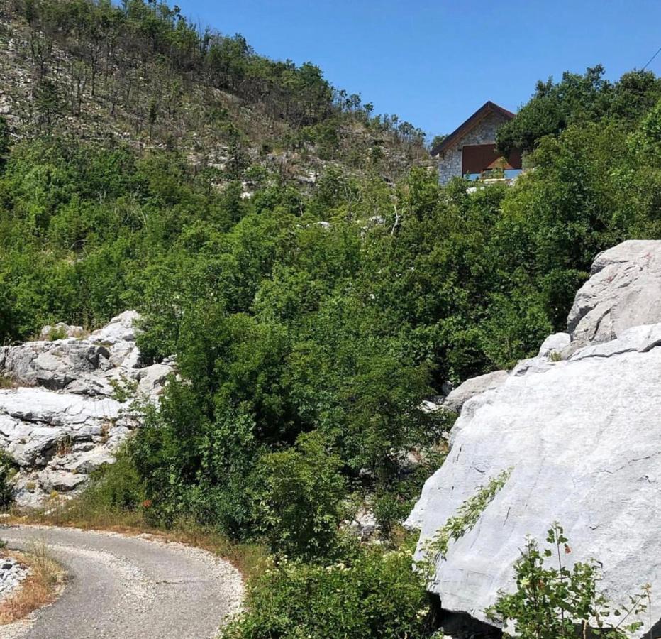 Villa House On The Hill Cetinje Exterior foto