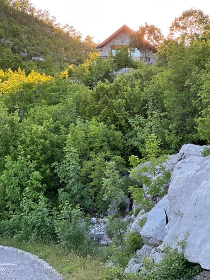 Villa House On The Hill Cetinje Exterior foto