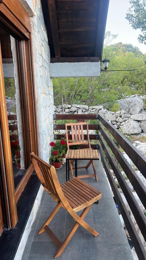 Villa House On The Hill Cetinje Exterior foto